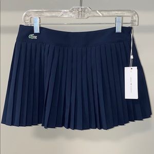 Navy Blue Lacoste Skort